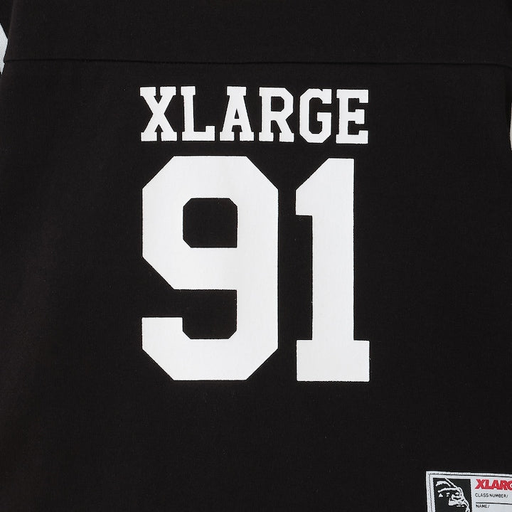 日本童裝 XLARGE KIDS 編號印花兩件套裝 80-140cm 男童款 夏季 TOPS PANTS