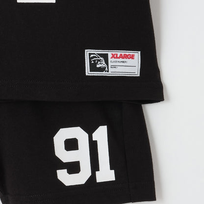日本童裝 XLARGE KIDS 編號印花兩件套裝 80-140cm 男童款 夏季 TOPS PANTS