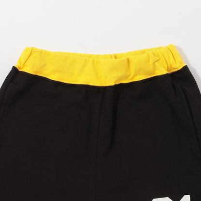 日本童裝 XLARGE KIDS 編號印花兩件套裝 80-140cm 男童款 夏季 TOPS PANTS