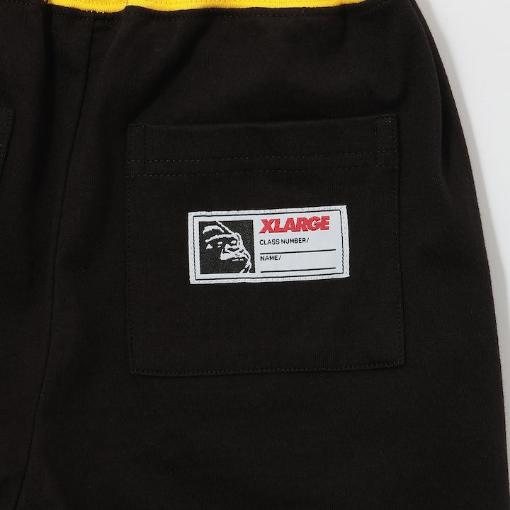 日本童裝 XLARGE KIDS 編號印花兩件套裝 80-140cm 男童款 夏季 TOPS PANTS