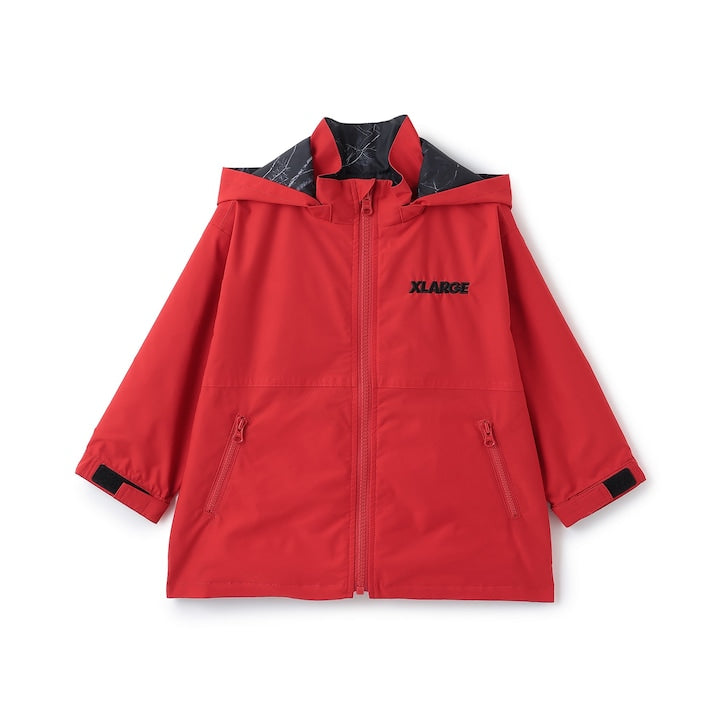 日本童裝 XLARGE KIDS 2Way 雙面兩著 樹鴨紋風褸 90-140cm 男童款 夏季 OUTERWEAR