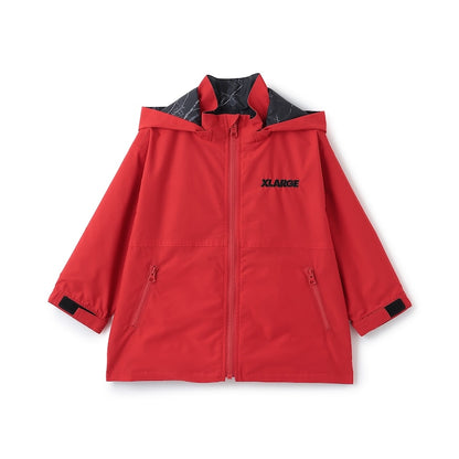 日本童裝 XLARGE KIDS 2Way 雙面兩著 樹鴨紋風褸 90-140cm 男童款 夏季 OUTERWEAR