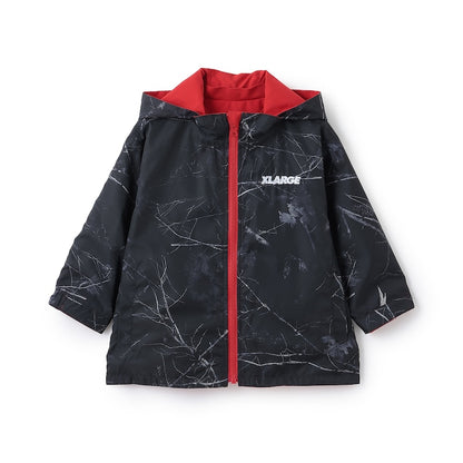 日本童裝 XLARGE KIDS 2Way 雙面兩著 樹鴨紋風褸 90-140cm 男童款 夏季 OUTERWEAR