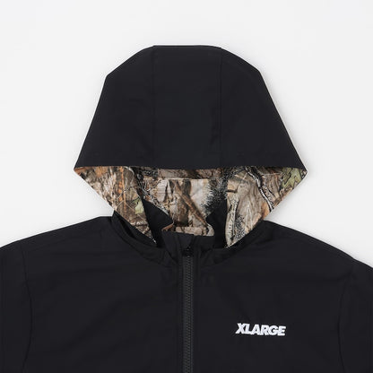 日本童裝 XLARGE KIDS 2Way 雙面兩著 樹鴨紋風褸 90-140cm 男童款 夏季 OUTERWEAR