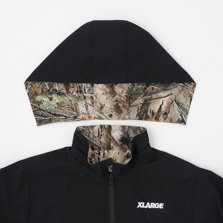 日本童裝 XLARGE KIDS 2Way 雙面兩著 樹鴨紋風褸 90-140cm 男童款 夏季 OUTERWEAR