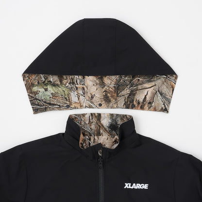 日本童裝 XLARGE KIDS 2Way 雙面兩著 樹鴨紋風褸 90-140cm 男童款 夏季 OUTERWEAR