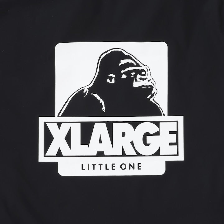 日本童裝 XLARGE KIDS 2Way 雙面兩著 樹鴨紋風褸 90-140cm 男童款 夏季 OUTERWEAR