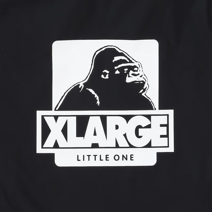 日本童裝 XLARGE KIDS 2Way 雙面兩著 樹鴨紋風褸 90-140cm 男童款 夏季 OUTERWEAR