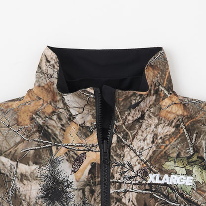 日本童裝 XLARGE KIDS 2Way 雙面兩著 樹鴨紋風褸 90-140cm 男童款 夏季 OUTERWEAR