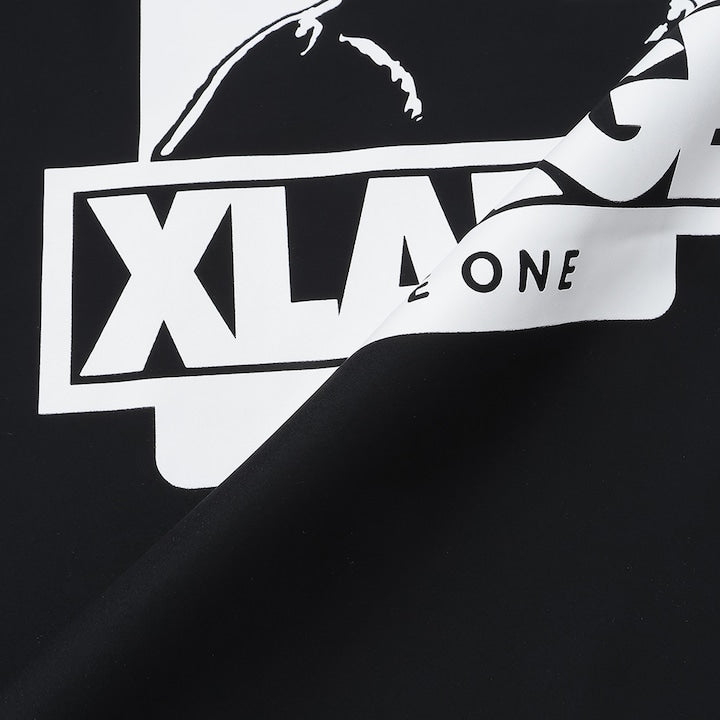 日本童裝 XLARGE KIDS 2Way 雙面兩著 樹鴨紋風褸 90-140cm 男童款 夏季 OUTERWEAR