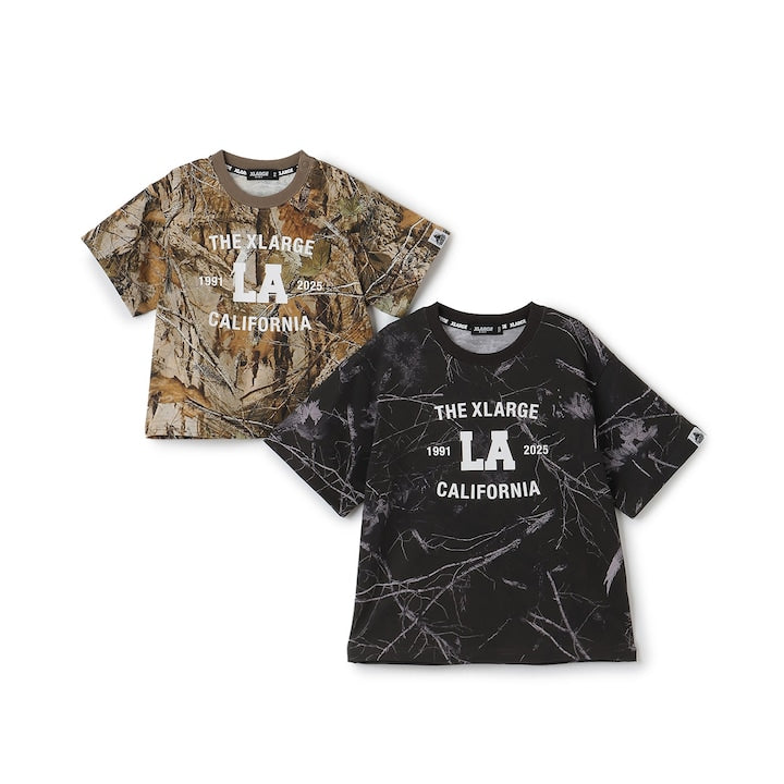 日本童裝 XLARGE KIDS 樹鴨紋印花上衣 90-140cm 男童款 夏季 TOPS