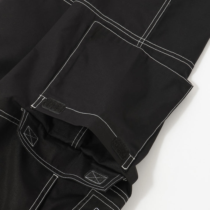 日本童裝 XLARGE KIDS 雙色縫線工裝長褲 90-140cm 男童款 夏季 PANTS