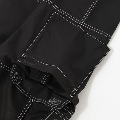 日本童裝 XLARGE KIDS 雙色縫線工裝長褲 90-140cm 男童款 夏季 PANTS