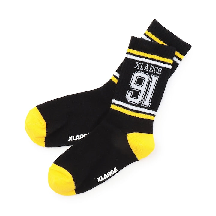 日本直送 XLARGE KIDS 襪一對 13-21cm 襪系列