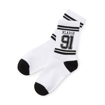 日本直送 XLARGE KIDS 襪一對 13-21cm 襪系列