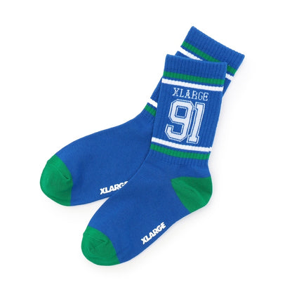 日本直送 XLARGE KIDS 襪一對 13-21cm 襪系列