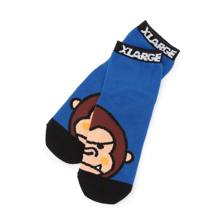 日本直送 XLARGE KIDS 襪一對 13-21cm 襪系列