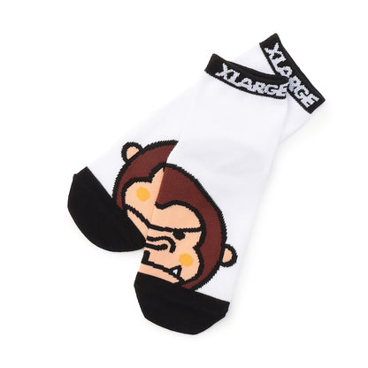 日本直送 XLARGE KIDS 襪一對 13-21cm 襪系列