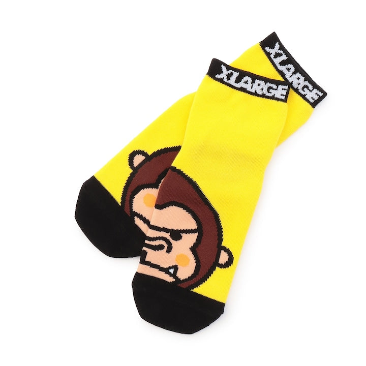 日本直送 XLARGE KIDS 襪一對 13-21cm 襪系列
