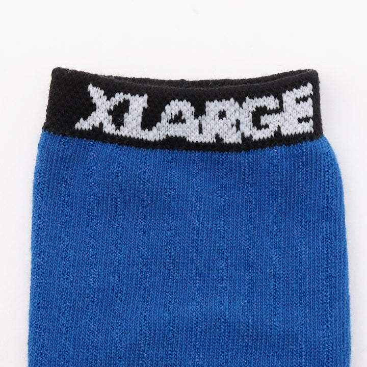 日本直送 XLARGE KIDS 襪一對 13-21cm 襪系列