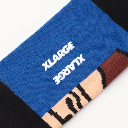 日本直送 XLARGE KIDS 襪一對 13-21cm 襪系列