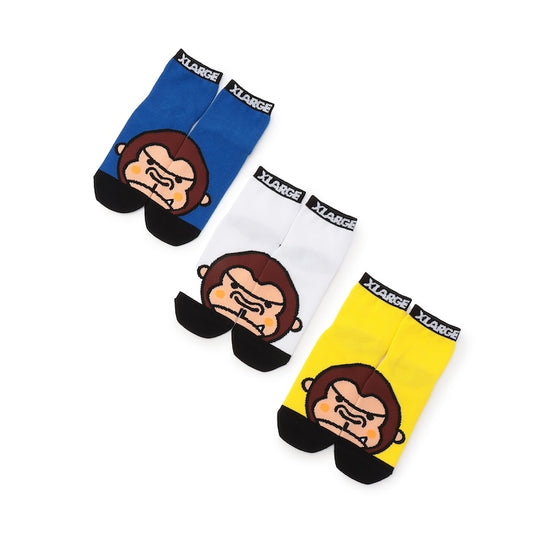 日本直送 XLARGE KIDS 襪一對 13-21cm 襪系列
