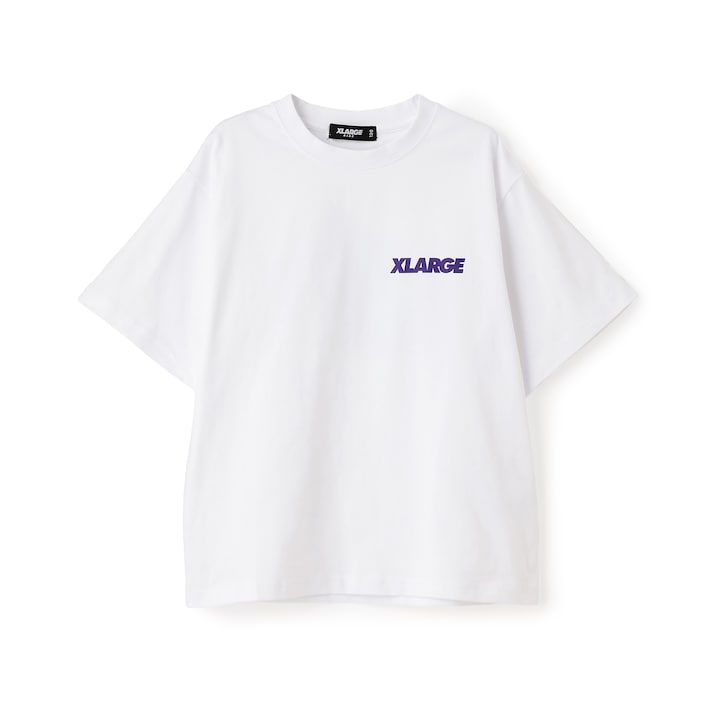 日本童裝 XLARGE KIDS 斜紋背面印花短袖上衣 80-140cm 男童款 夏季 TOPS
