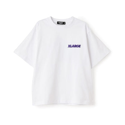 日本童裝 XLARGE KIDS 斜紋背面印花短袖上衣 80-140cm 男童款 夏季 TOPS