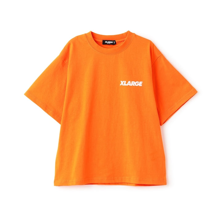 日本童裝 XLARGE KIDS 斜紋背面印花短袖上衣 80-140cm 男童款 夏季 TOPS