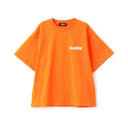 日本童裝 XLARGE KIDS 斜紋背面印花短袖上衣 80-140cm 男童款 夏季 TOPS