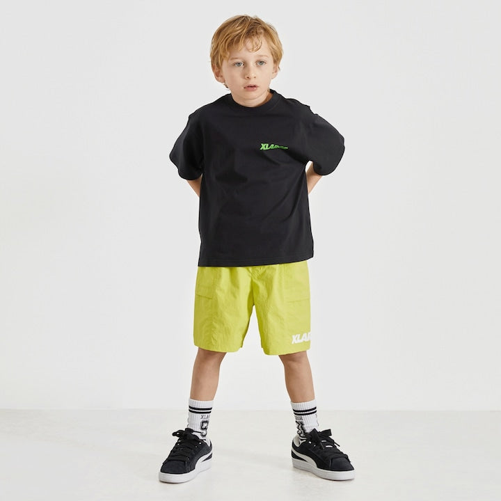 日本童裝 XLARGE KIDS 斜紋背面印花短袖上衣 80-140cm 男童款 夏季 TOPS