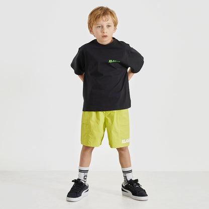 日本童裝 XLARGE KIDS 斜紋背面印花短袖上衣 80-140cm 男童款 夏季 TOPS