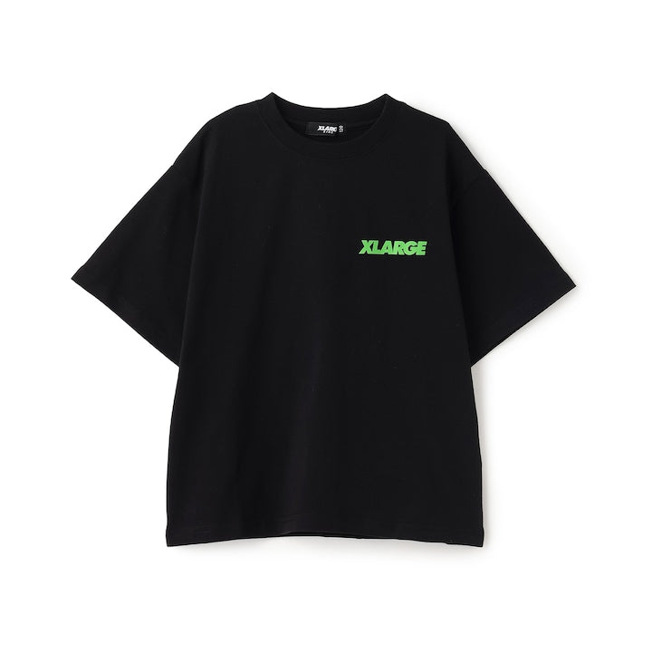 日本童裝 XLARGE KIDS 斜紋背面印花短袖上衣 80-140cm 男童款 夏季 TOPS