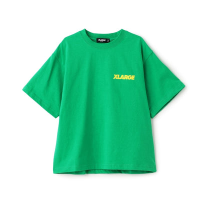 日本童裝 XLARGE KIDS 斜紋背面印花短袖上衣 80-140cm 男童款 夏季 TOPS