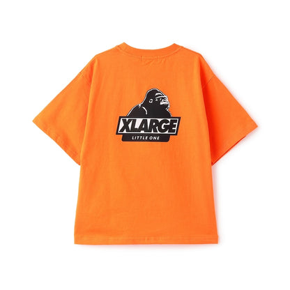 日本童裝 XLARGE KIDS 斜紋背面印花短袖上衣 80-140cm 男童款 夏季 TOPS