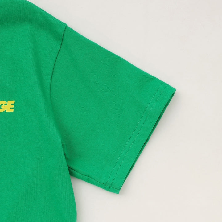 日本童裝 XLARGE KIDS 斜紋背面印花短袖上衣 80-140cm 男童款 夏季 TOPS