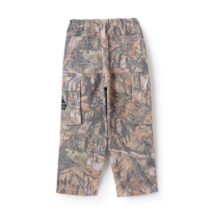日本童裝 XLARGE KIDS 樹鴨紋工裝長褲 90-140cm 男童款 夏季 PANTS