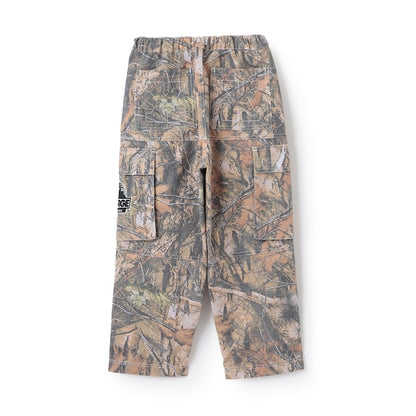 日本童裝 XLARGE KIDS 樹鴨紋工裝長褲 90-140cm 男童款 夏季 PANTS