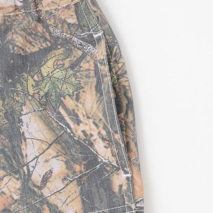 日本童裝 XLARGE KIDS 樹鴨紋工裝長褲 90-140cm 男童款 夏季 PANTS