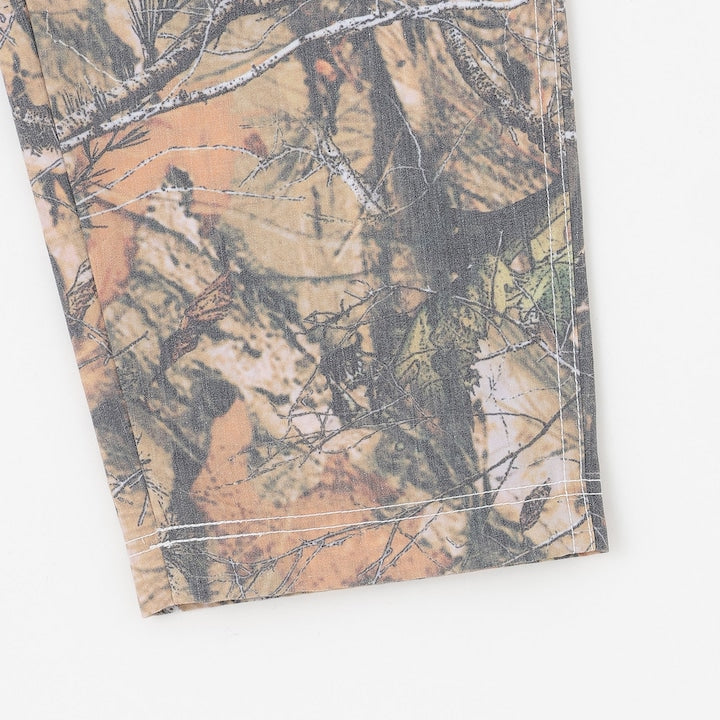 日本童裝 XLARGE KIDS 樹鴨紋工裝長褲 90-140cm 男童款 夏季 PANTS