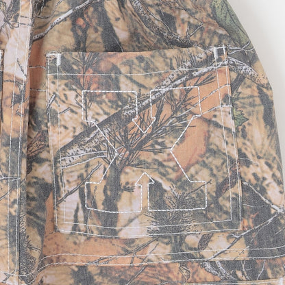 日本童裝 XLARGE KIDS 樹鴨紋工裝長褲 90-140cm 男童款 夏季 PANTS