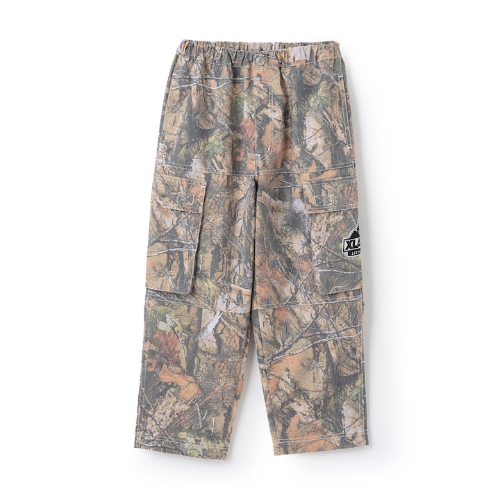 日本童裝 XLARGE KIDS 樹鴨紋工裝長褲 90-140cm 男童款 夏季 PANTS