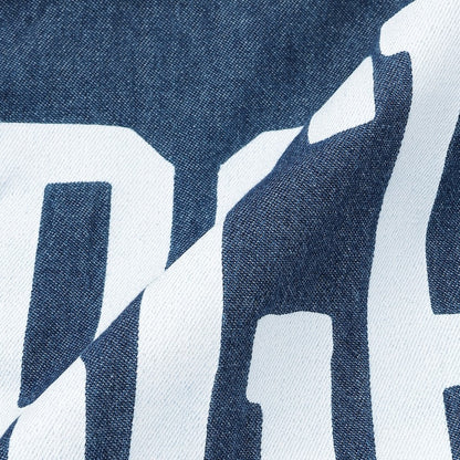 日本童裝 XLARGE KIDS 大LOGO印花牛仔外套 90-140cm 男童款 夏季 OUTERWEAR