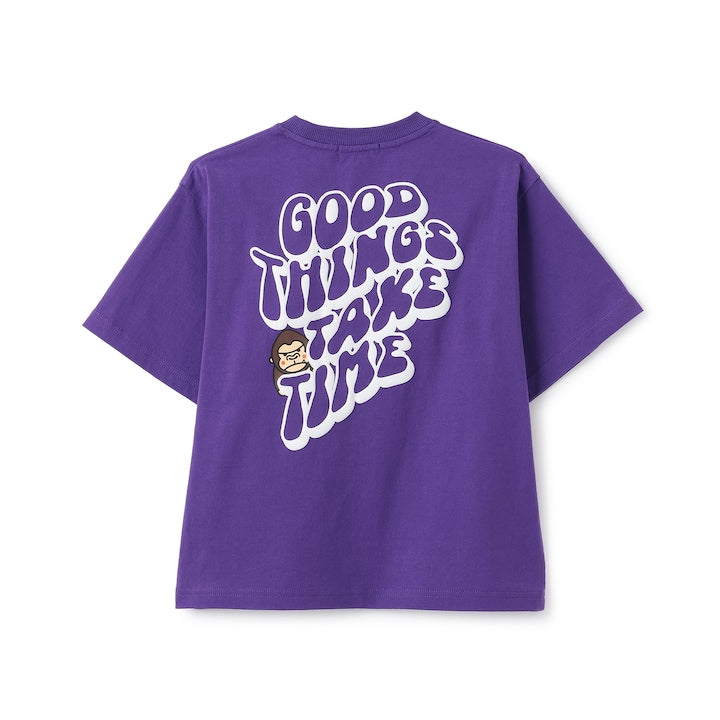 日本童裝 XLARGE KIDS 猩猩印花短袖上衣 80-140cm 男童款 夏季 TOPS