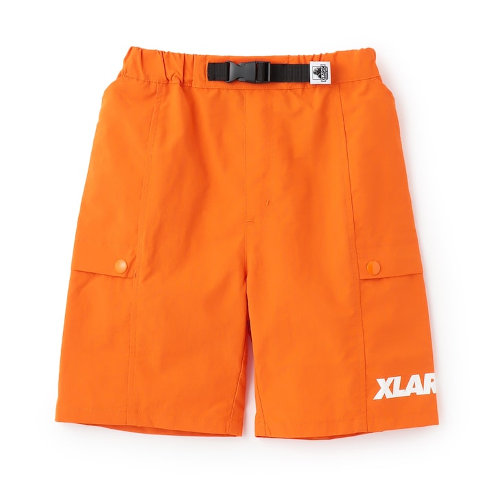 日本童裝 XLARGE KIDS 山系運動短褲 80-140cm 男童款 夏季 PANTS