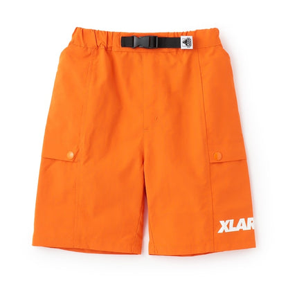 日本童裝 XLARGE KIDS 山系運動短褲 80-140cm 男童款 夏季 PANTS