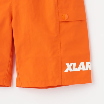 日本童裝 XLARGE KIDS 山系運動短褲 80-140cm 男童款 夏季 PANTS
