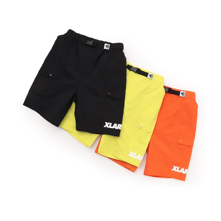 日本童裝 XLARGE KIDS 山系運動短褲 80-140cm 男童款 夏季 PANTS