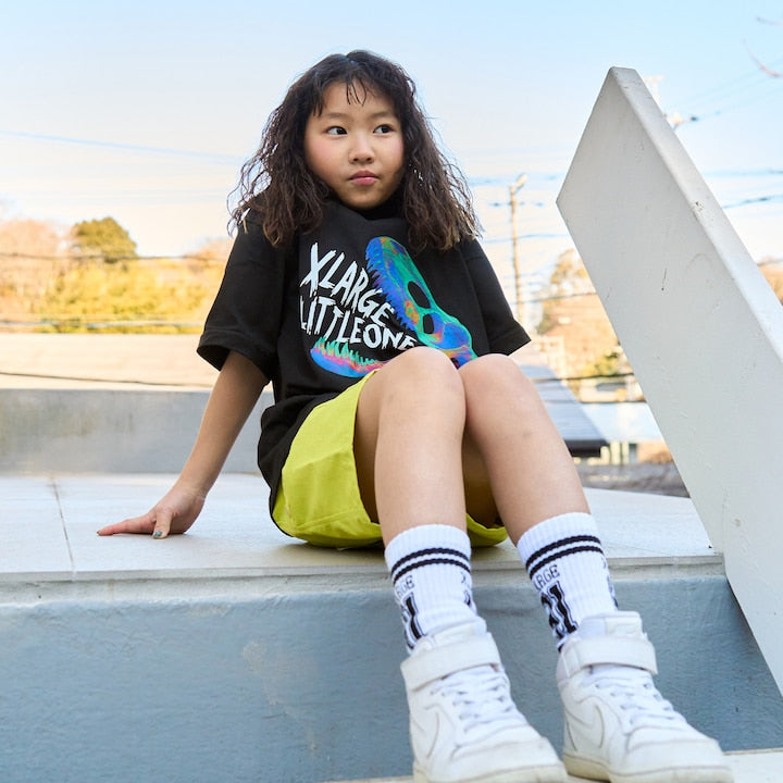 日本童裝 XLARGE KIDS 山系運動短褲 80-140cm 男童款 夏季 PANTS