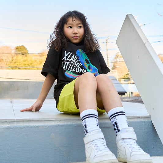 日本童裝 XLARGE KIDS 山系運動短褲 80-140cm 男童款 夏季 PANTS